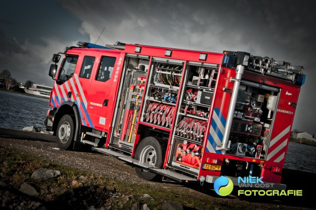 Nieuwe tankautospuit voor brandweer Werkendam Nieuwe tankautospuit voor Werkendam